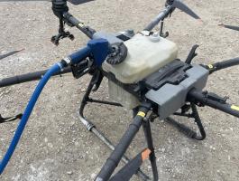 Gyors és pontos drónos permetezés országosan, kedvező áron