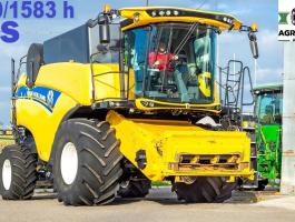 New Holland CX 8.90 - 1230/1583 motogodzin + GPS-autopilot + Vario 7,62 m - 2018