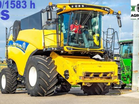 New Holland CX 8.90 - 1230/1583 motogodzin + GPS-autopilot + Vario 7,62 m - 2018 New Holland CX 8.90 - 1230/1583 motogodzin + GPS-autopilot + Vario 7,62 m - 2018