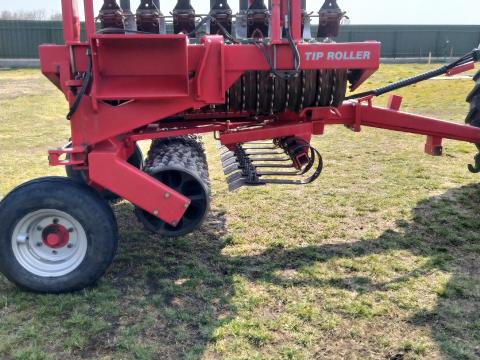 He-Va Tip Roller 5,4 m Cambridge 510 mm Henger simítóval He-Va Tip Roller 5,4 m Cambridge 510 mm Henger simítóval