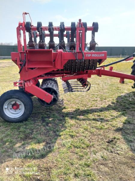He-Va Tip Roller 5,4 m Cambridge 510 mm Henger simítóval