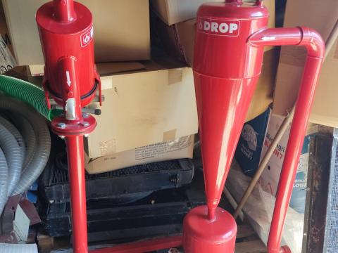 Hidrociklon homokos víz szűrésére Hidrociklon homokos víz szűrésére