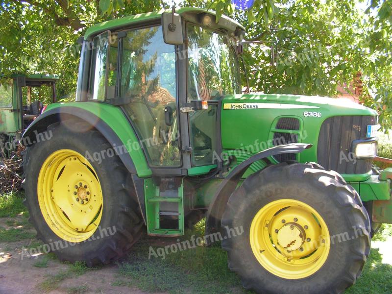John Deere 6330 alkatrészek eladók