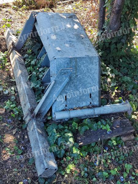 Aláfutásgátló hátsó eladó teherautókhoz