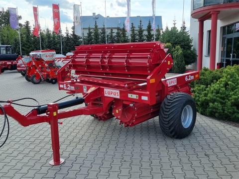 Aprítóhenger 6,2 m – Masszív Hardox pengékkel, precíziós acélszerkezettel