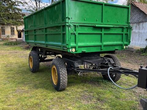 Nagyon szép és jó állapotú MBP 6.5 t. pótkocsi Nagyon szép és jó állapotú MBP 6.5 t. pótkocsi