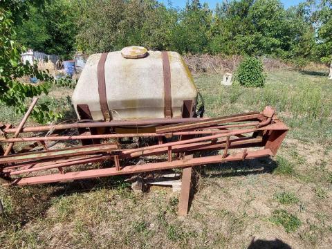 Szántóföldi permetező