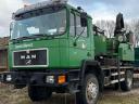 MAN 4x4 aprítógép- Adásvételivel vagy EU adószámmal 0%Áfa-Leszállítva