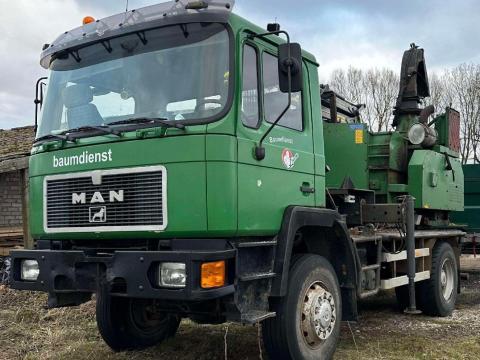 MAN 4x4 aprítógép- Adásvételivel vagy EU adószámmal 0%Áfa-Leszállítva MAN 4x4 aprítógép- Adásvételivel vagy EU adószámmal 0%Áfa-Leszállítva