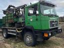 MAN 4x4 aprítógép- Adásvételivel vagy EU adószámmal 0%Áfa-Leszállítva