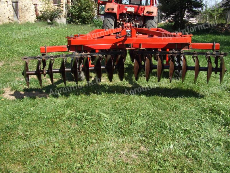 2005 SASFORM 3,2 m-es X tárcsa eladó