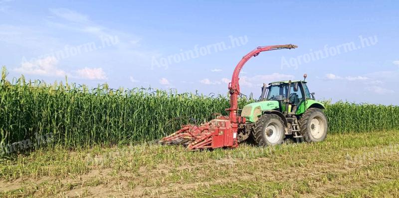 Pöttinger Mex5 függesztett silózó kiváló állapotban eladó