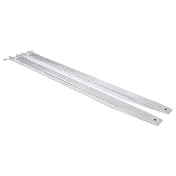 Fliegl raklapvilla hosszabbítók 1600 mm,  1800 mm,  2000 mm,  2200 mm,  2400 mm és 3000 mm