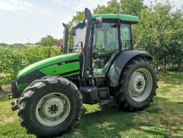 Deutz Fahr Agroplus 85 traktor eladó