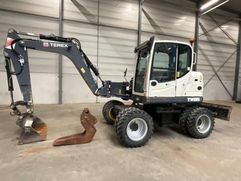 Terex TW 85 / 2013 / 10 672 üzemóra / Lízing 20%-tól Terex TW 85 / 2013 / 10 672 üzemóra / Lízing 20%-tól
