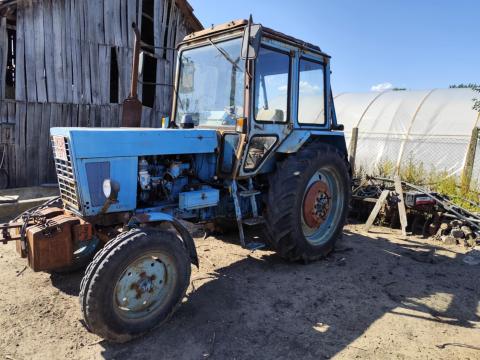 MTZ 80 (Belarusz) traktor eladó