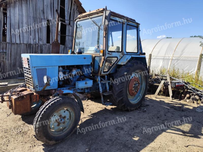 MTZ 80 (Belarusz) traktor eladó