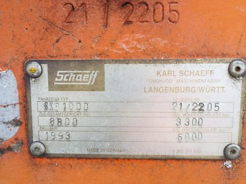 Schaeff rakodo traktor-kotrogep Schaeff rakodo traktor-kotrogep