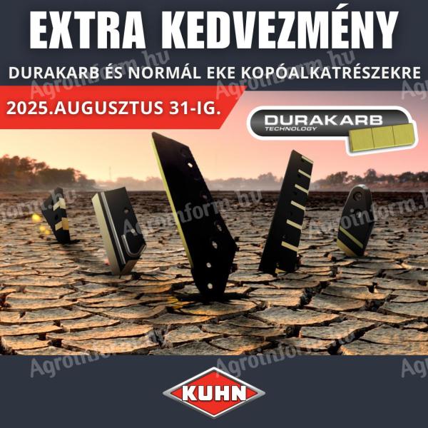 KUHN EKE ALKATRÉSZ AKCIÓ