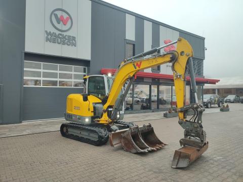 Wacker Neuson ET65 Powertilt kotrógép eladó – 2021, 4900 munkaóra, kiváló állapotban Wacker Neuson ET65 Powertilt kotrógép eladó – 2021, 4900 munkaóra, kiváló állapotban
