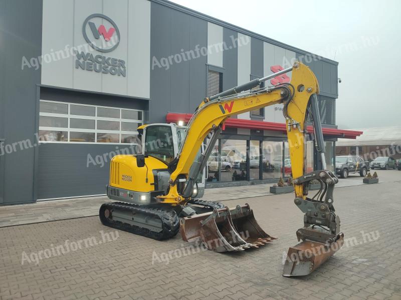 Wacker Neuson ET65 Powertilt kotrógép eladó – 2021, 4900 munkaóra, kiváló állapotban
