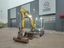 Wacker Neuson ET65 Powertilt kotrógép eladó – 2021, 4900 munkaóra, kiváló állapotban