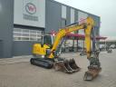 Wacker Neuson ET65 Powertilt kotrógép eladó – 2021, 4900 munkaóra, kiváló állapotban