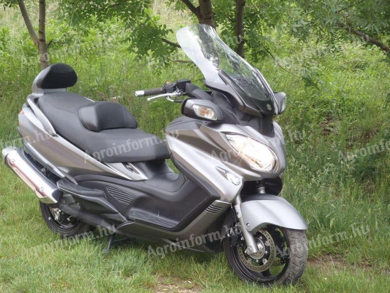Suzuki Burgman 650 2009-2013 alkatrészek eladók Tapolcán