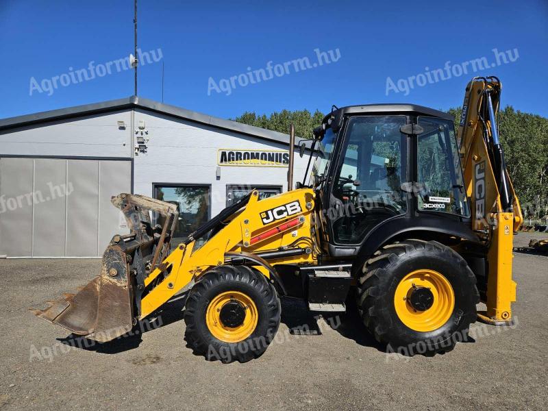 JCB-3CX kotrórakodó eladó