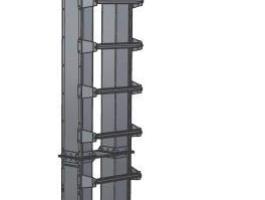 ALKOTÁS ASF-15 serleges felhordó – kis helyigényű gabona felvonó