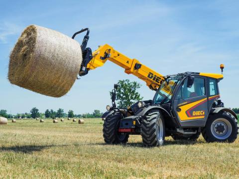 Dieci Agri Farmer GD teleszkópos rakodó – megbízható, modern munkagép Dieci Agri Farmer GD teleszkópos rakodó – megbízható, modern munkagép