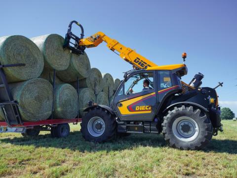 Dieci Agri Plus GD – teleszkópos rakodógép csúcstechnológiával Dieci Agri Plus GD – teleszkópos rakodógép csúcstechnológiával