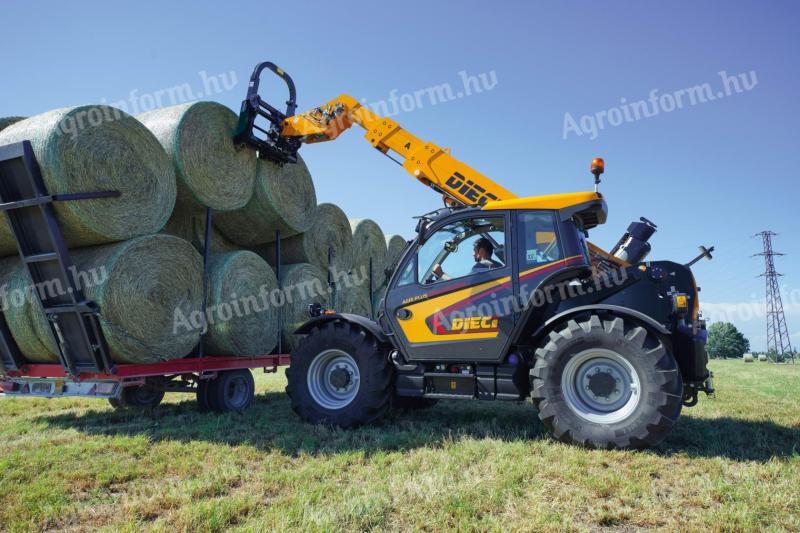 Dieci Agri Plus GD – teleszkópos rakodógép csúcstechnológiával