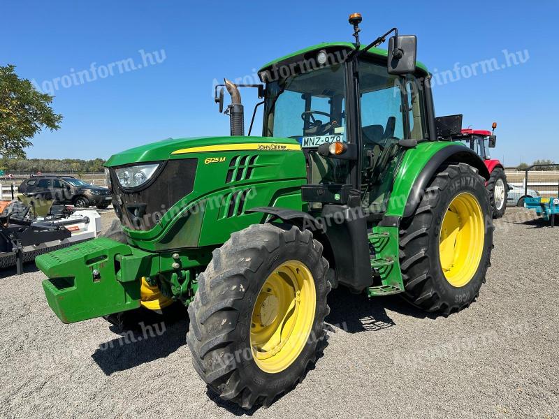 John Deere 6125M traktor eladó