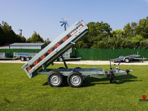 Új fékes Trigano (2500 kg) billenő platós kézipumpás utánfutó CSAK 1.799.000 Ft Új fékes Trigano (2500 kg) billenő platós kézipumpás utánfutó CSAK 1.799.000 Ft