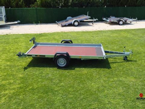 ÚJ MARTZ UNILADER 330 - 1 tengelyes fék nélküli utánfutó CSAK 843.000 Ft