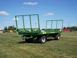 Új Pronar T025 bálaszállító készletről eladó, 36 hónap garanciával