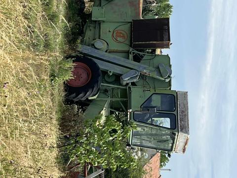 Class Matador parcellakombájn