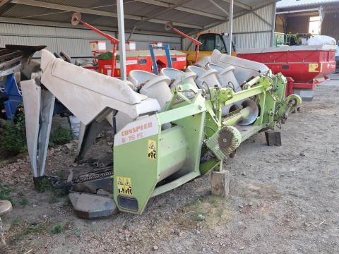 Claas Conspeed 6-75FC hidraulikus kukorica adapter Claas Lexion, Tucano, Mega Dominator kombájnhoz