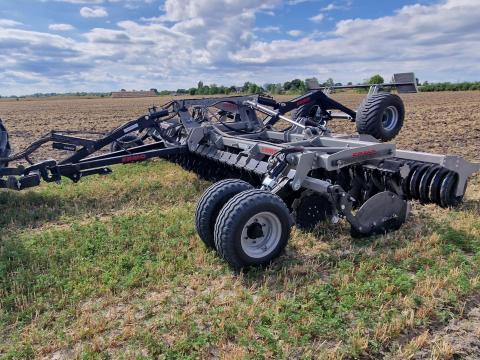 ERMO Ghibli 600 XL Plus rövidtárcsa - KÉSZLETRŐL