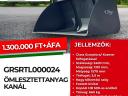 Fliegl ömlesztett anyag kanál Claas Scorpio felfogatással