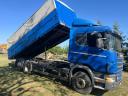 Scania R124L 420 – 3 oldalra billenő, gabonás felépítménnyel