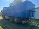 Scania R124L 420 – 3 oldalra billenő, gabonás felépítménnyel