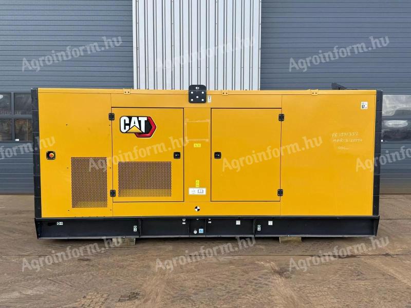 Caterpillar DE400E0 – C13 – 400 kVA generátor / 2023 / 0 üzemóra / Lízing 20%-tól