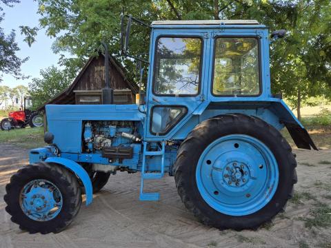 Mtz 82 traktor friss műszaki