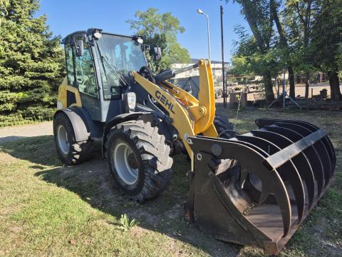Gehl AL 700-as rakodógép 4 hengeres Deutz motorral eladó Gehl AL 700-as rakodógép 4 hengeres Deutz motorral eladó