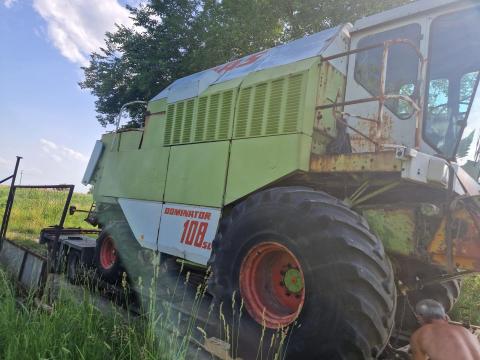 Class Dominator 108 SL bontásra eladó Class Dominator 108 SL bontásra eladó