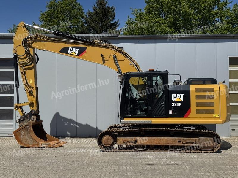 Caterpillar 320 FL / 2017 / 9.482 üzemóra / Lízing 20%-tól