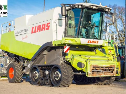 Claas Lexion 580 TT – 3326 h – 2008 rok – Quantimeter + Vario 750 – Laser Pilot