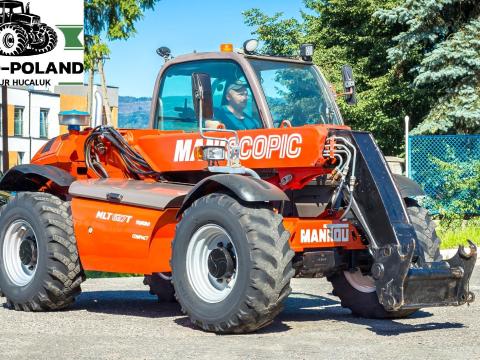 MANITOU MLT 627 T - 2010 ROK MANITOU MLT 627 T - 2010 ROK